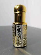 5 x Gold 6ml Roll On Empty