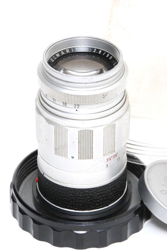 Leica 90 mm elmarit - m,