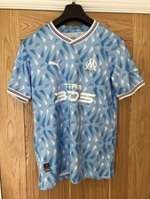 Olympique Marseille Puma Football Shirt Men’s Medium 2023 Team BDS