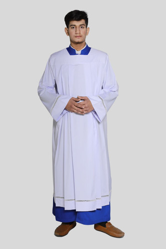 Liturgical alb with - liturgical,