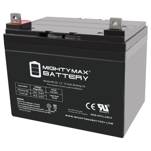 Mighty max 12v - max,