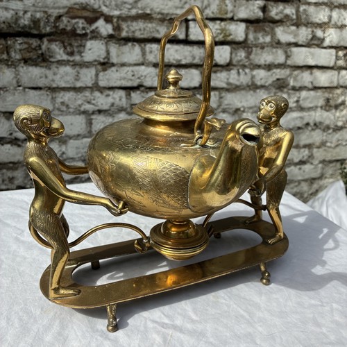 Antique anglo indian brass - anglo-indian,