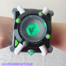 2017 working Ben 10 Omnitrix watch deluxe