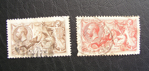 1918 george seahorses - 1918,