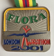 VINTAGE FLORA LONDON MARATHON