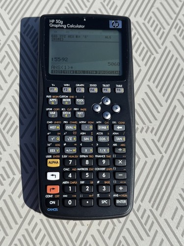 Hewlett packard 50g rpn - hewlett,