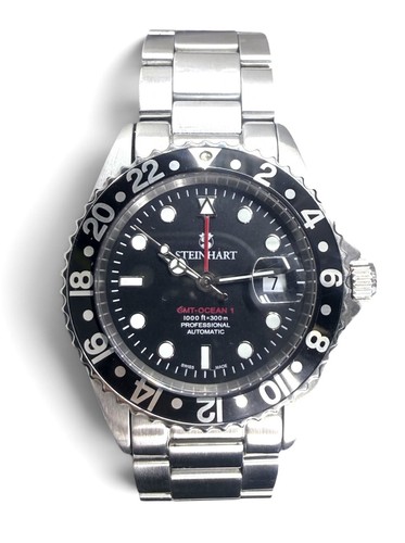 Steinhart gmt ocean black - steinhart,
