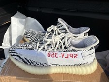 Size 9 - adidas Yeezy Boost 350 V2 Low Zebra