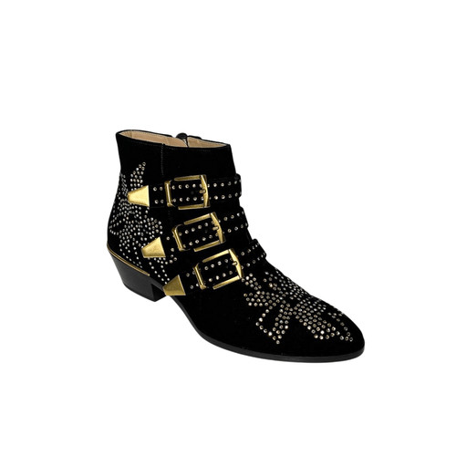 Chloe susanna velvet ankle - susanna,