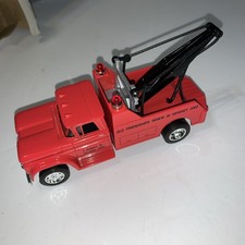 Ertl red chevy tow - red, truck