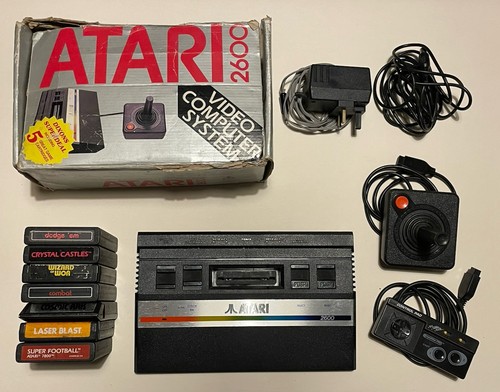 Atari 2600 junior console - atari,