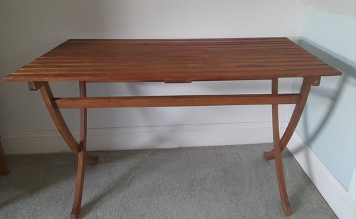 Solid wood teak garden - solid, dining