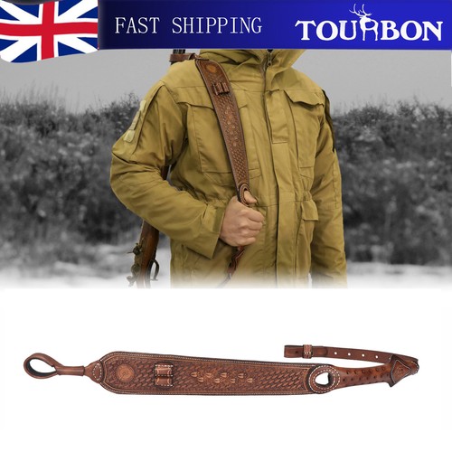 Tourbon leather rifle - rifle, shoulder