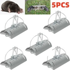 5x Set Tunnel Mole Trap |