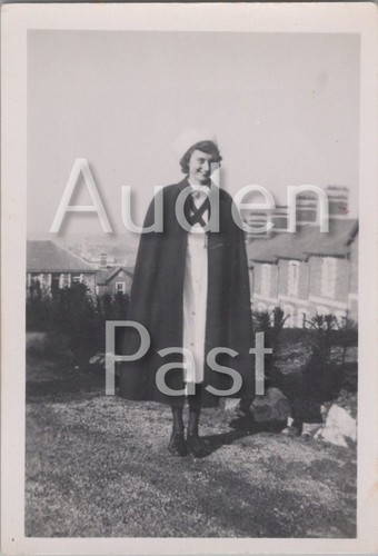 Real photo nurse cape - nurse, in
