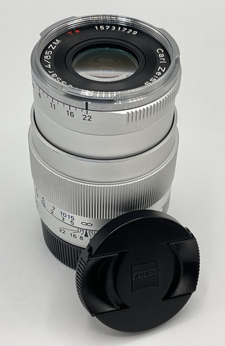 Carl zeiss tele tessar 85 - carl, f/4
