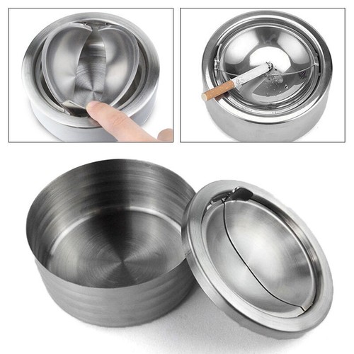 Spinning ashtray with - with,