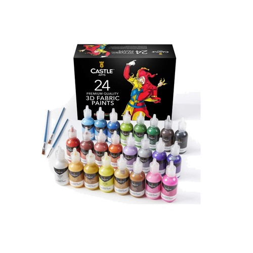 Effect acrylic paint 24 - 3d,