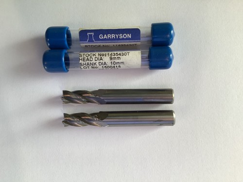 9mm solid carbide milling - solid,