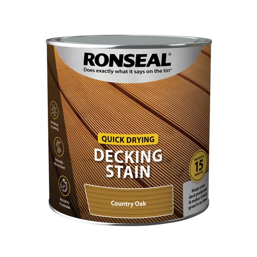 Ronseal quick drying decking - quick,