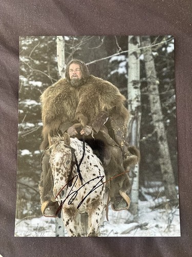 Leonardo dicaprio the revenant - dicaprio,