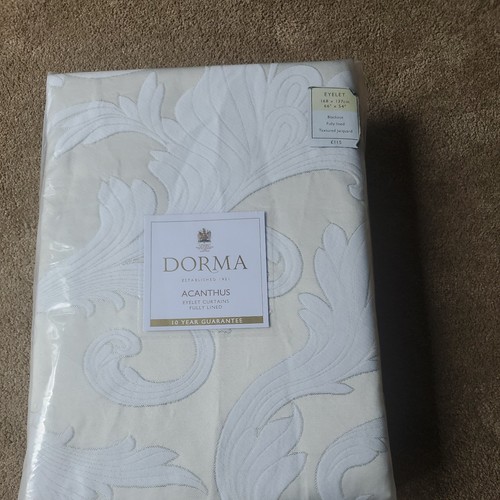 Dorma acanthus blackout eyelet - blackout,
