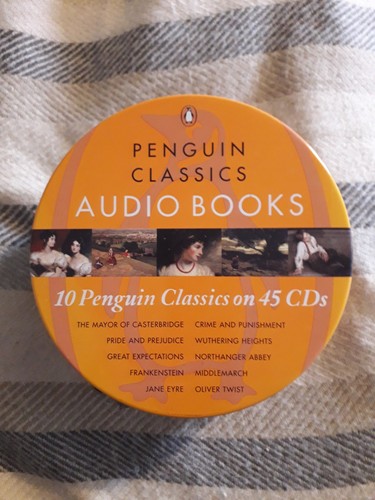Penguin classics audio - classics,