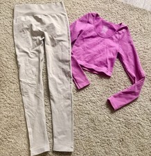 XS active gym wear clothes