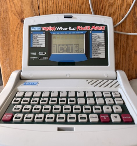 Vintage vtech talking whiz kid - talking, whiz-kid