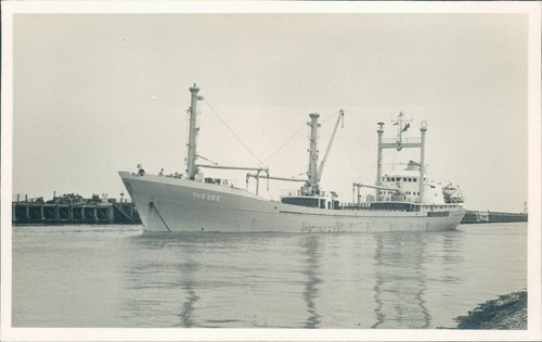 Original cargo ship - cargo,