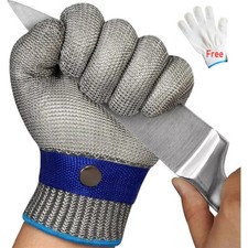 Safety Work Gloves Mechanic Gardening Kitchen Cut Heavy Duty Hand Protection