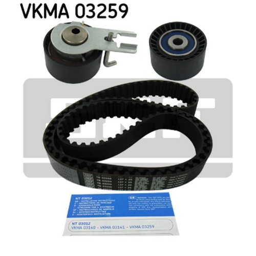 Skf timing belt kit fits - kit,