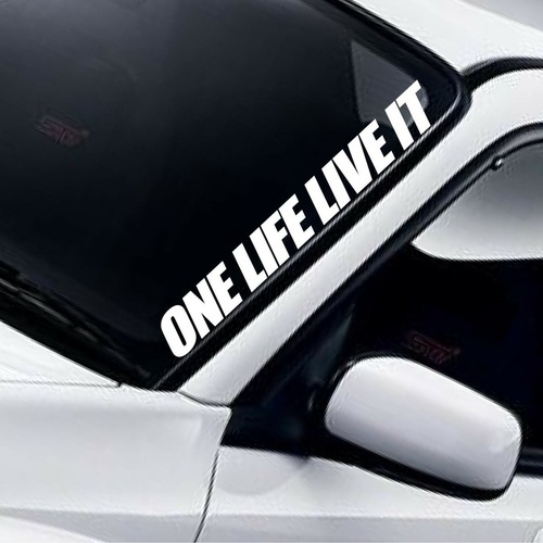 One life live windscreen - live,
