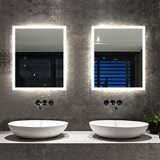 Illuminated Bathroom Mirror