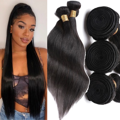 Bundle human hair extensions - 1,