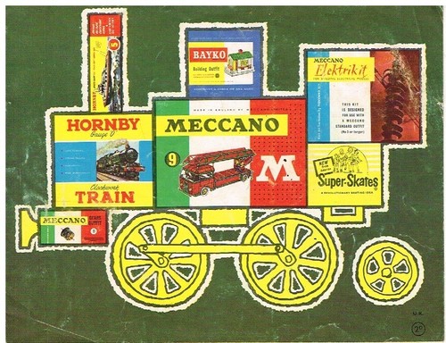 Meccano toys incl hornby - (incl,