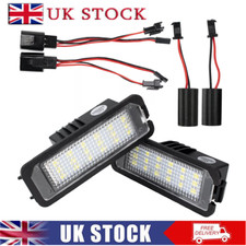 2PCS LED Number License Plate