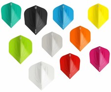TARGET ID PRO ULTRA Dart Flights - Plain Colours, Standard No2 or Standard No6