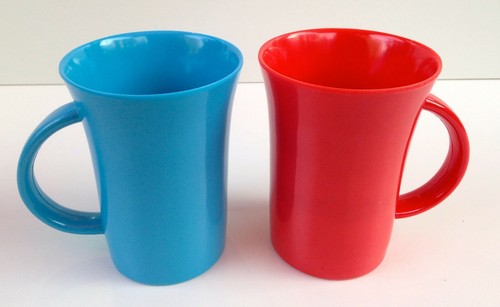 Vintage retro melamine - vintage, mugs