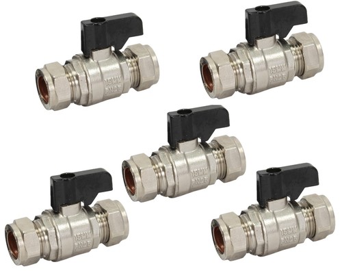 Isolating ball valve full - valve, bore
