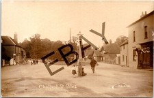 CHALFONT ST GILES BUCKINGHAMSHIRE CHILDREN REAL PHOTO VINTAGE POSTCARD