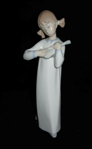 Lladro spain 4871 girl - 4871, w/