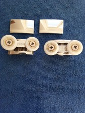 two aqualux shower door