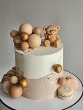 Teddy bear cake toppers - teddy,