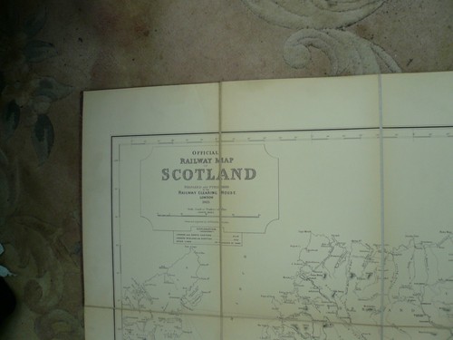 Official railway map - railway, of