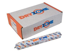 Dryzone Damp Proofing Injection Cream DPC - 600ml x 10 Foil Cartridge Box