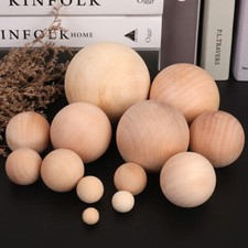 Wooden Balls Natural Craft
