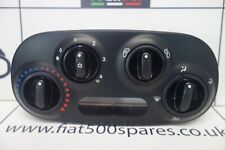 Fiat 500 Heater Control Panel