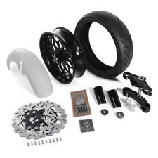 Road fat wide front tire - 21",