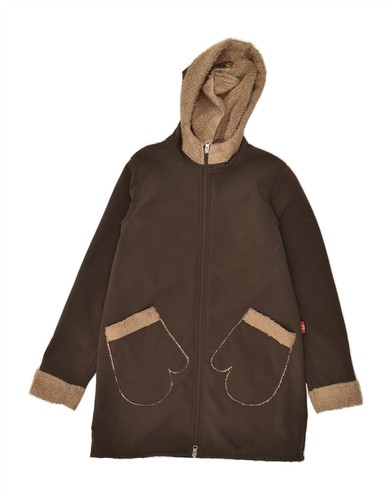 Canadian boys hooded overcoat - canadian,